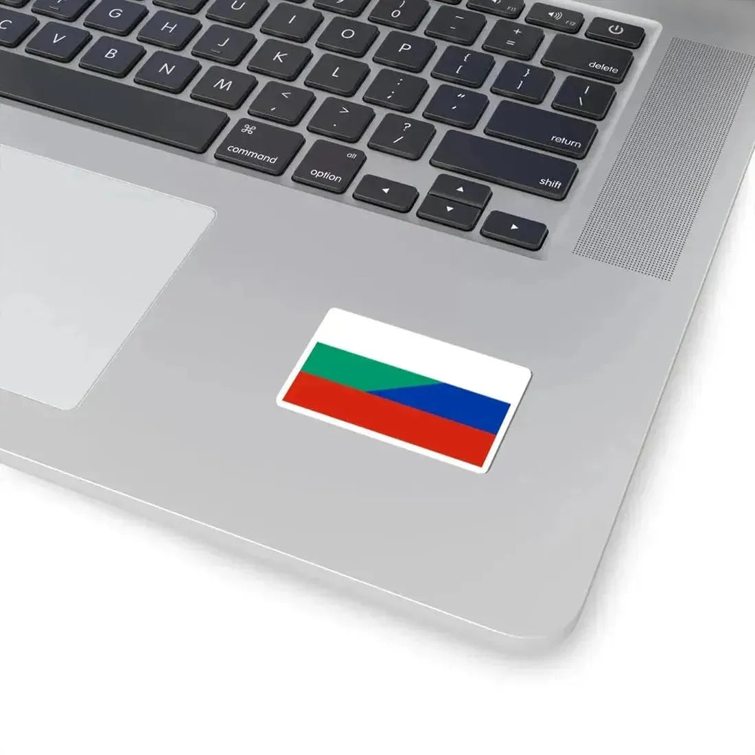 Flag of Bulgaria and Russia (Bulgaria) STICKER Vinyl Kiss-Cut Decal - The Sticker Space