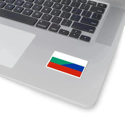 Flag of Bulgaria and Russia (Bulgaria) STICKER Vinyl Kiss-Cut Decal - The Sticker Space