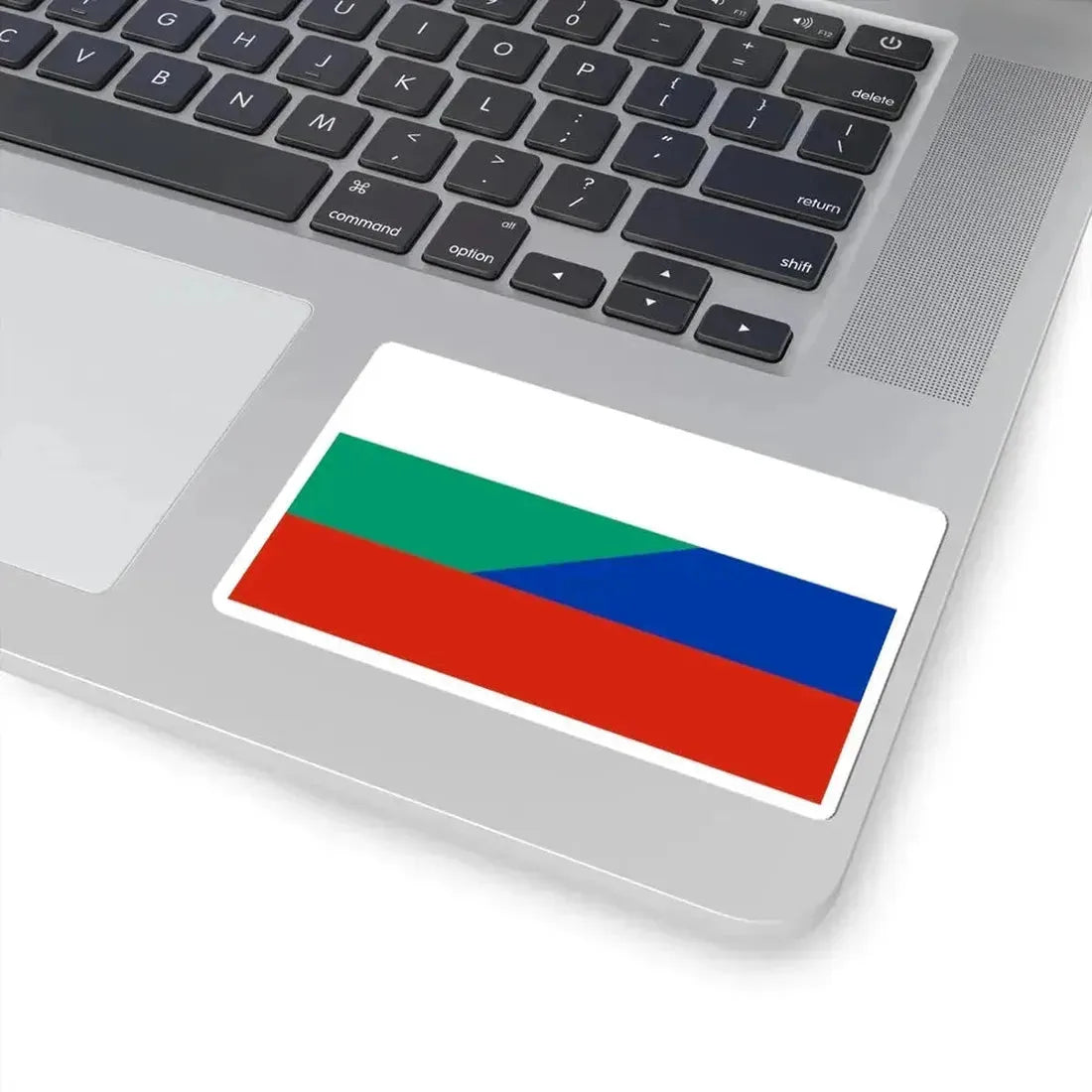 Flag of Bulgaria and Russia (Bulgaria) STICKER Vinyl Kiss-Cut Decal - The Sticker Space