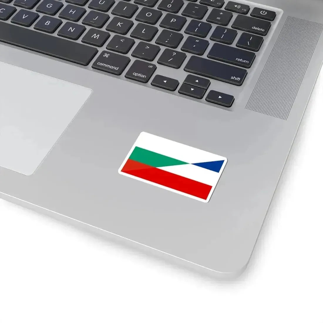 Flag of Bulgaria and Yugoslavia (Bulgaria) STICKER Vinyl Kiss-Cut Decal - The Sticker Space