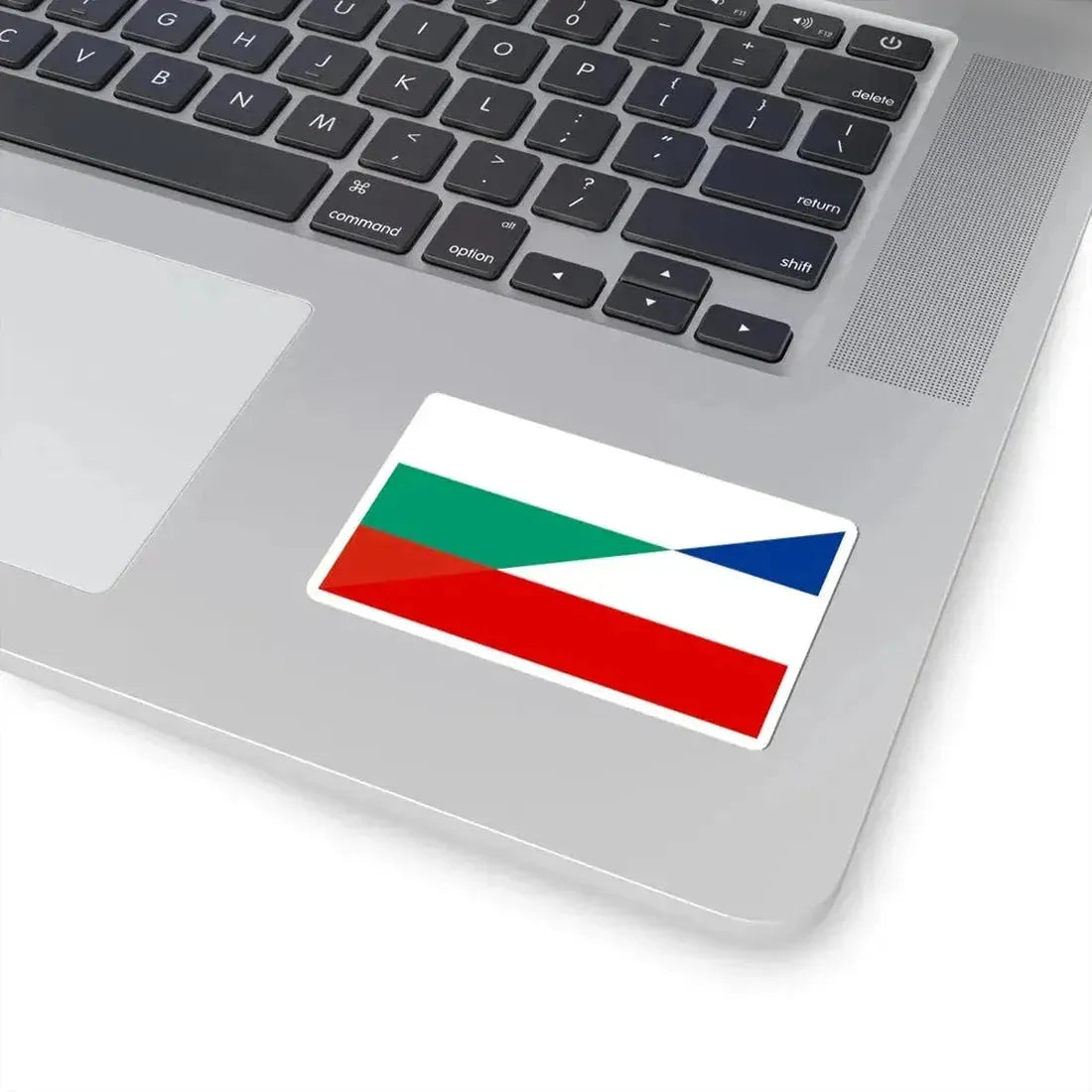 Flag of Bulgaria and Yugoslavia (Bulgaria) STICKER Vinyl Kiss-Cut Decal - The Sticker Space