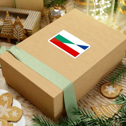 Flag of Bulgaria and Yugoslavia (Bulgaria) STICKER Vinyl Kiss-Cut Decal - The Sticker Space