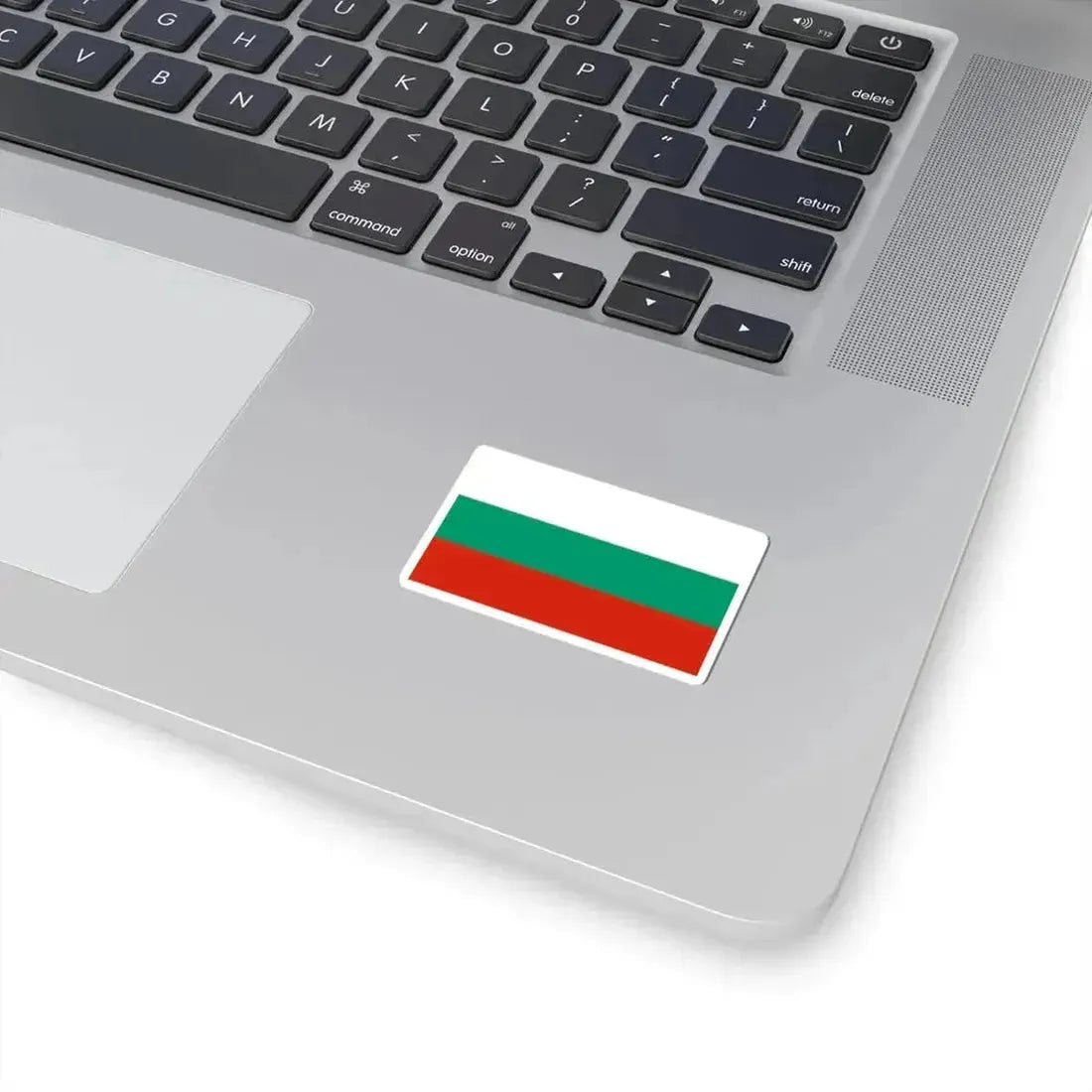 Flag of Bulgaria (Bulgaria) STICKER Vinyl Kiss-Cut Decal - The Sticker Space