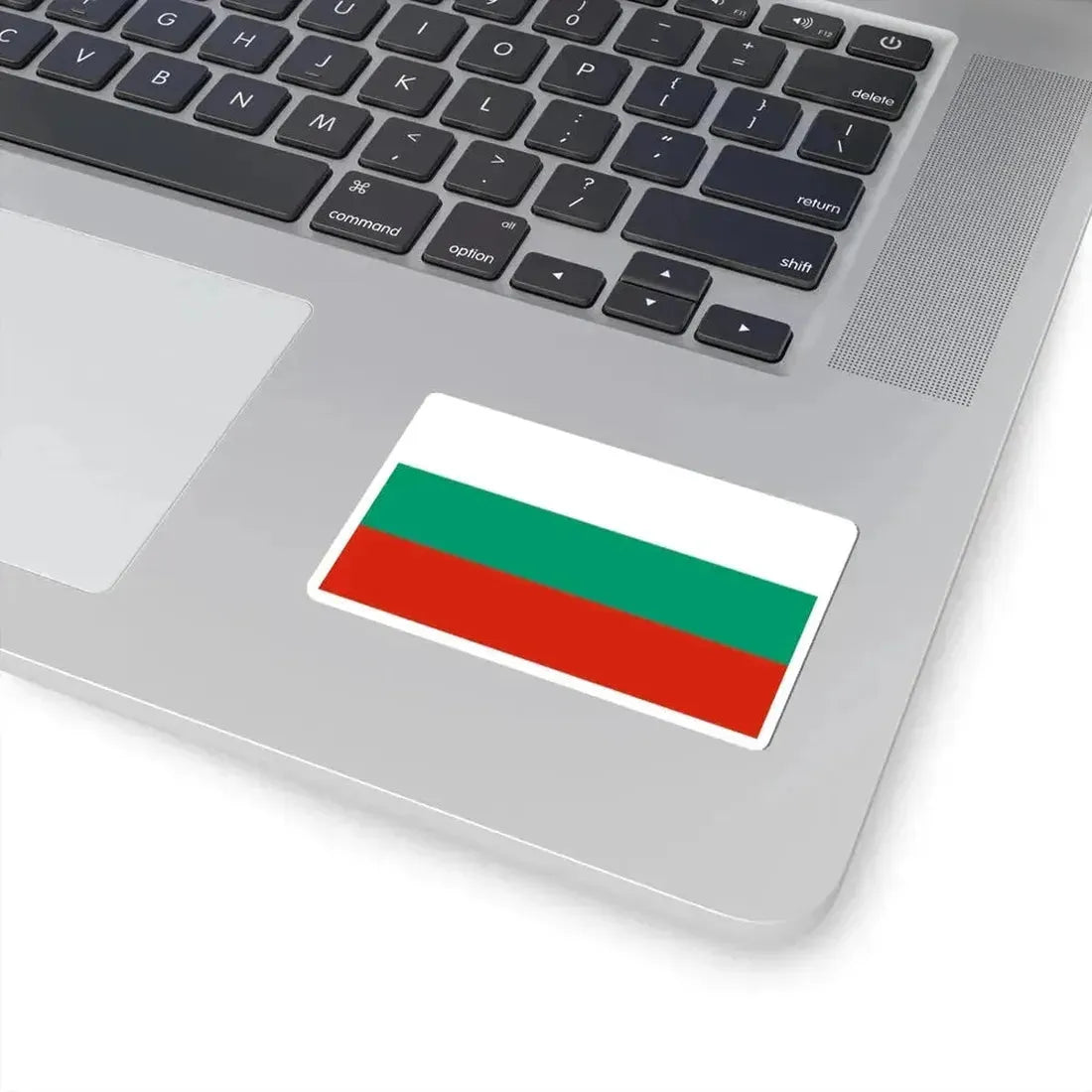 Flag of Bulgaria (Bulgaria) STICKER Vinyl Kiss-Cut Decal - The Sticker Space