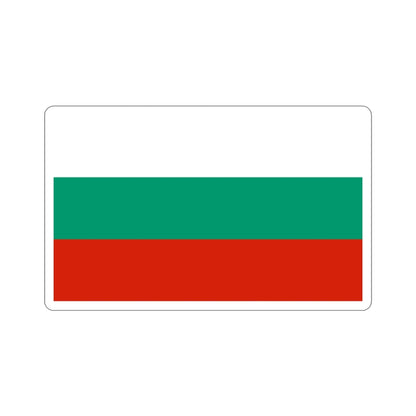 Flag of Bulgaria STICKER Vinyl Die-Cut Decal-2 Inch-The Sticker Space