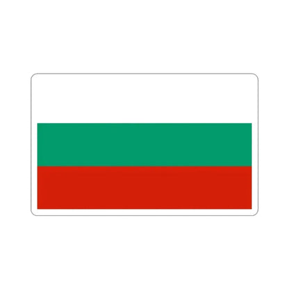 Flag of Bulgaria STICKER Vinyl Die-Cut Decal 2 Inch - The Sticker Space