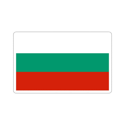 Flag of Bulgaria STICKER Vinyl Die-Cut Decal-3 Inch-The Sticker Space