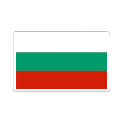 Flag of Bulgaria STICKER Vinyl Die-Cut Decal 3 Inch - The Sticker Space