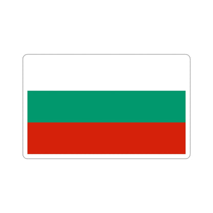 Flag of Bulgaria STICKER Vinyl Die-Cut Decal-4 Inch-The Sticker Space