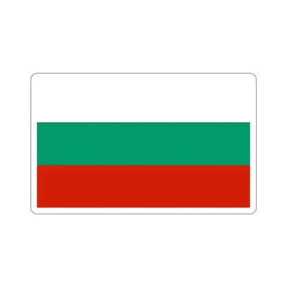 Flag of Bulgaria STICKER Vinyl Die-Cut Decal 4 Inch - The Sticker Space