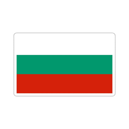 Flag of Bulgaria STICKER Vinyl Die-Cut Decal-5 Inch-The Sticker Space