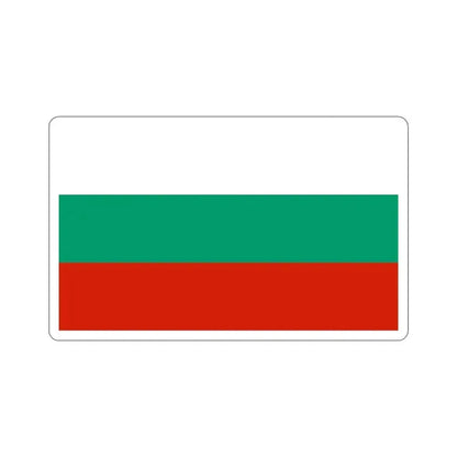 Flag of Bulgaria STICKER Vinyl Die-Cut Decal 5 Inch - The Sticker Space