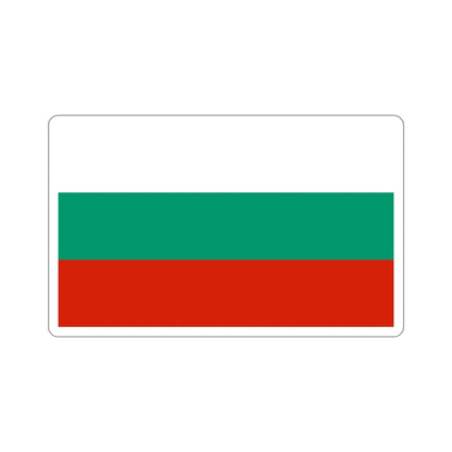 Flag of Bulgaria STICKER Vinyl Die-Cut Decal-6 Inch-The Sticker Space