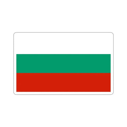 Flag of Bulgaria STICKER Vinyl Die-Cut Decal 6 Inch - The Sticker Space