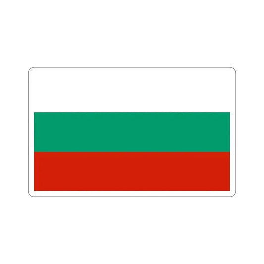 Flag of Bulgaria STICKER Vinyl Die-Cut Decal 6 Inch - The Sticker Space