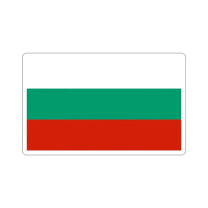 Flag of Bulgaria STICKER Vinyl Die-Cut Decal - The Sticker Space
