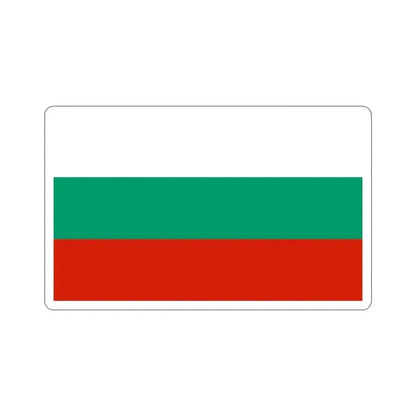 Flag of Bulgaria STICKER Vinyl Die-Cut Decal - The Sticker Space