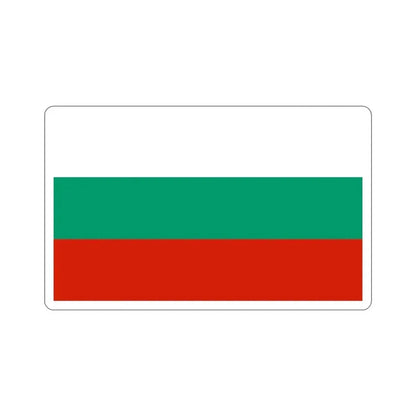 Flag of Bulgaria STICKER Vinyl Die-Cut Decal - The Sticker Space