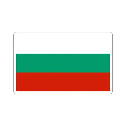 Flag of Bulgaria STICKER Vinyl Die-Cut Decal - The Sticker Space