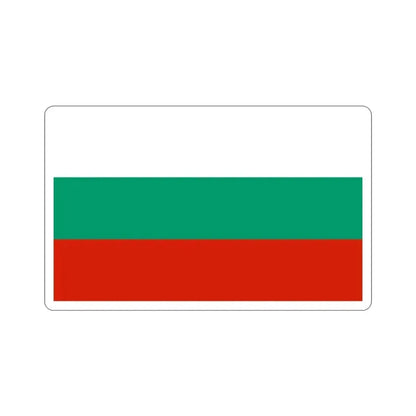 Flag of Bulgaria STICKER Vinyl Die-Cut Decal - The Sticker Space