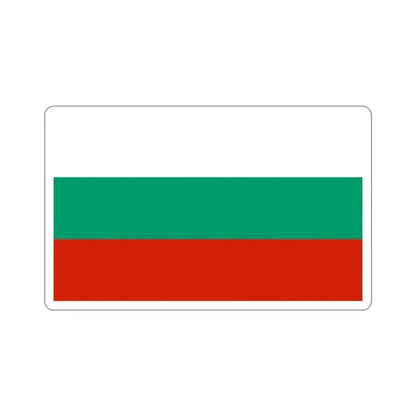 Flag of Bulgaria STICKER Vinyl Die-Cut Decal - The Sticker Space