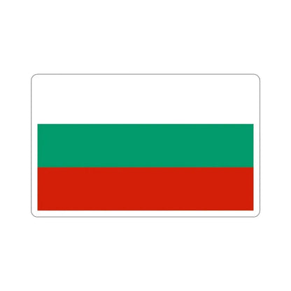 Flag of Bulgaria STICKER Vinyl Die-Cut Decal - The Sticker Space