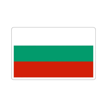 Flag of Bulgaria STICKER Vinyl Die-Cut Decal - The Sticker Space