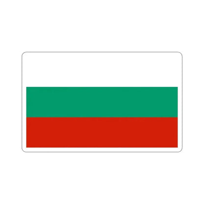 Flag of Bulgaria STICKER Vinyl Die-Cut Decal - The Sticker Space