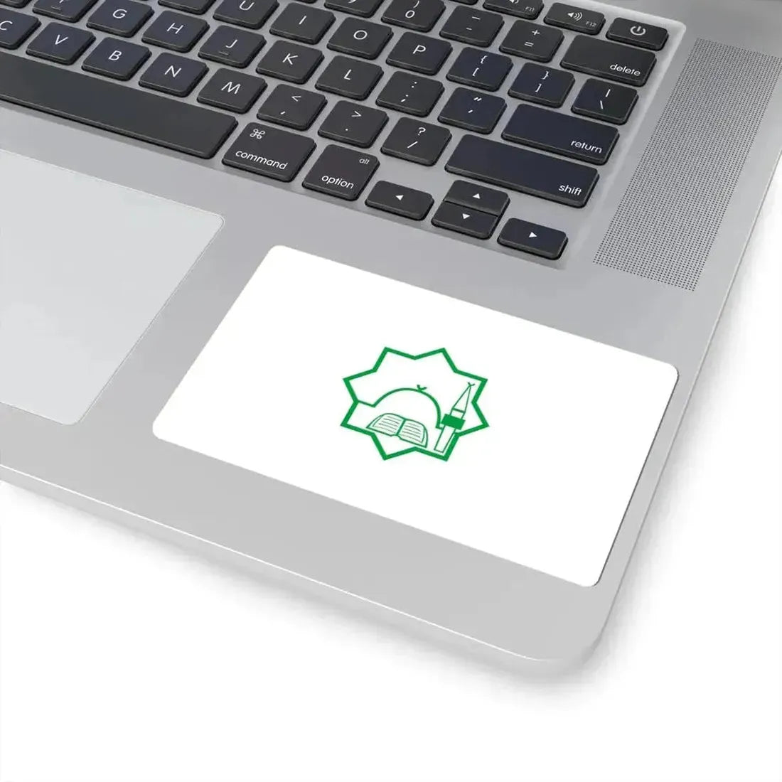 Flag of Bulgarian General Mufti (Bulgaria) STICKER Vinyl Kiss-Cut Decal - The Sticker Space