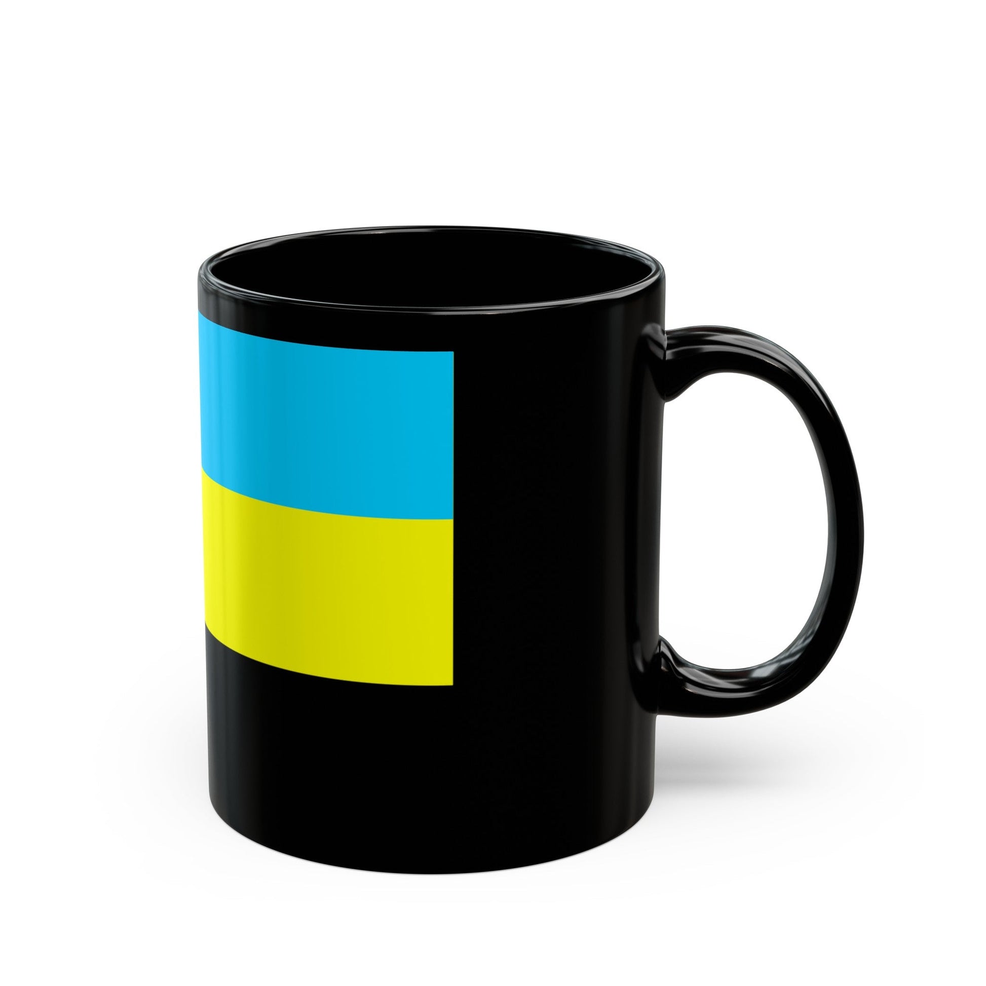 Flag of Bulungan Malaysia - Black Coffee Mug-The Sticker Space