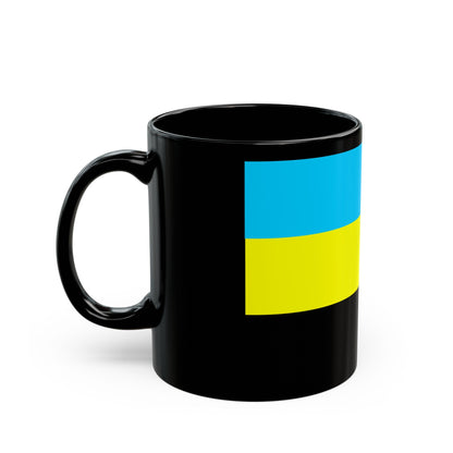 Flag of Bulungan Malaysia - Black Coffee Mug-The Sticker Space