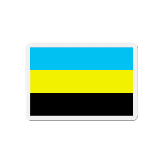 Flag of Bulungan Malaysia - Die-Cut Magnet-6 × 6"-The Sticker Space