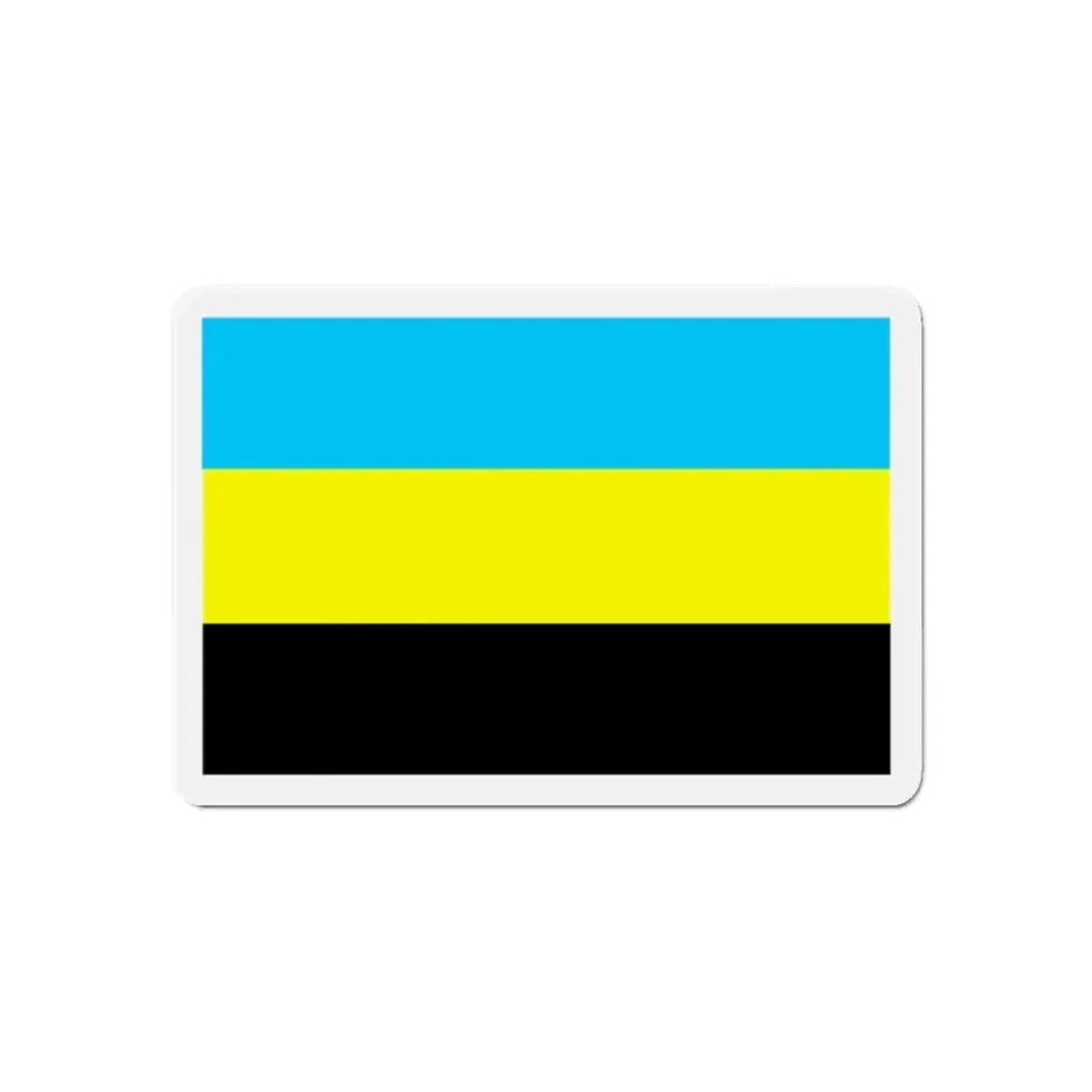 Flag of Bulungan Malaysia - Refrigerator Magnet - The Sticker Space