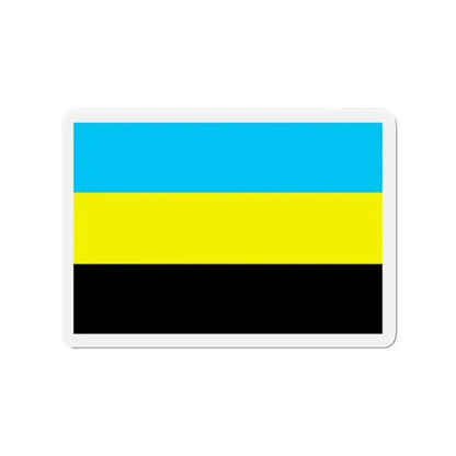 Flag of Bulungan Malaysia - Refrigerator Magnet - The Sticker Space