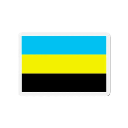 Flag of Bulungan Malaysia - Refrigerator Magnet - The Sticker Space