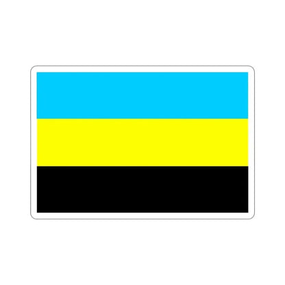 Flag of Bulungan Malaysia STICKER Vinyl Die-Cut Decal 3 Inch - The Sticker Space