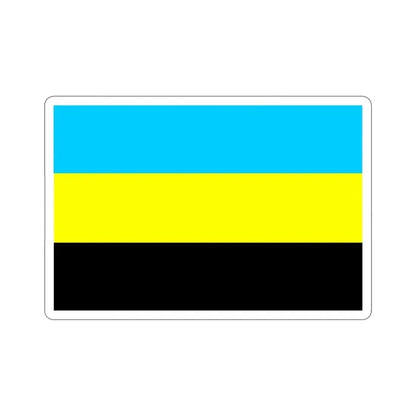 Flag of Bulungan Malaysia STICKER Vinyl Die-Cut Decal 6 Inch - The Sticker Space