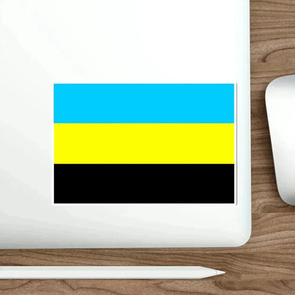 Flag of Bulungan Malaysia STICKER Vinyl Die-Cut Decal - The Sticker Space