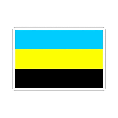 Flag of Bulungan Malaysia STICKER Vinyl Die-Cut Decal - The Sticker Space