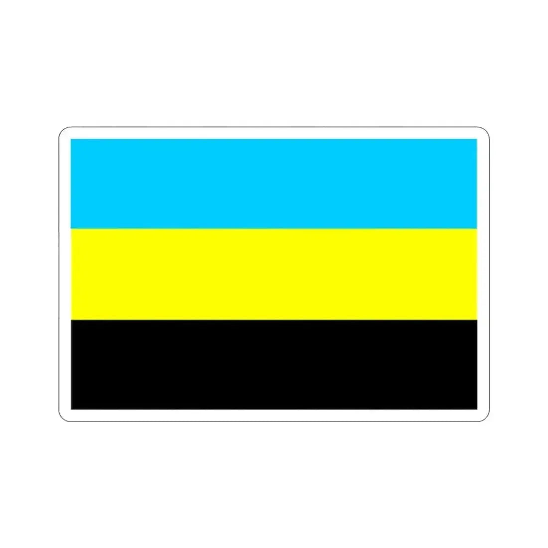 Flag of Bulungan Malaysia STICKER Vinyl Die-Cut Decal - The Sticker Space