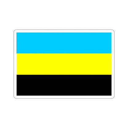 Flag of Bulungan Malaysia STICKER Vinyl Die-Cut Decal - The Sticker Space