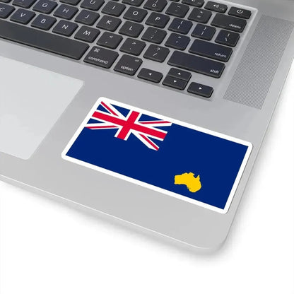 Flag of Bumbunga (Australia) STICKER Vinyl Kiss-Cut Decal - The Sticker Space