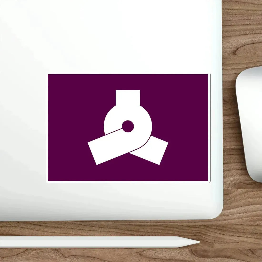 Flag of Bunkyo Tokyo Japan STICKER Vinyl Die-Cut Decal - The Sticker Space