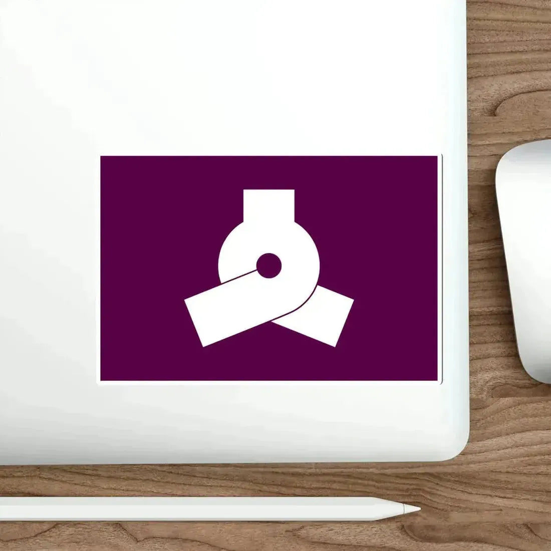 Flag of Bunkyo Tokyo Japan STICKER Vinyl Die-Cut Decal - The Sticker Space