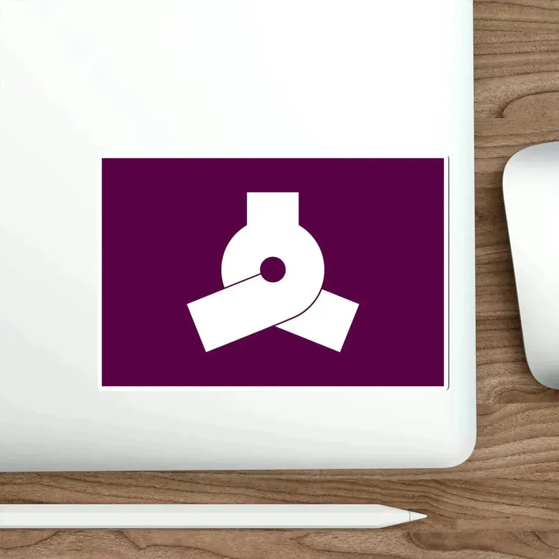 Flag of Bunkyo Tokyo Japan STICKER Vinyl Die-Cut Decal - The Sticker Space