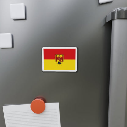 Flag of Burgenland Austria - Die-Cut Magnet-The Sticker Space