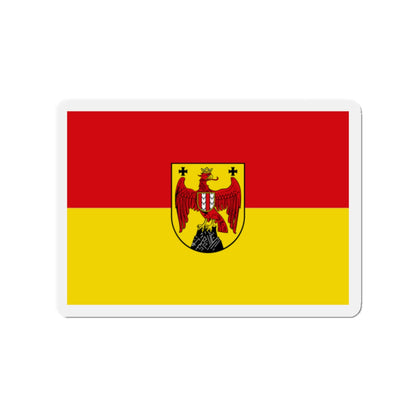 Flag of Burgenland Austria - Die-Cut Magnet-2" x 2"-The Sticker Space