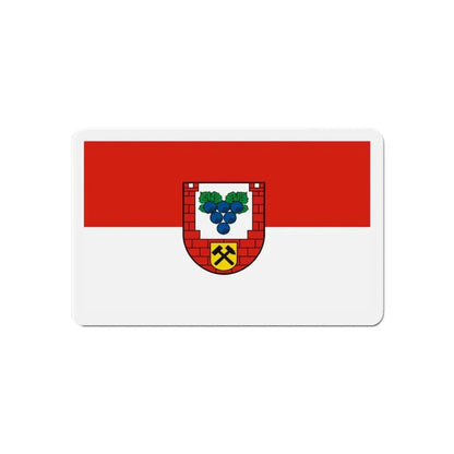 Flag of Burgenlandkreis Germany - Refrigerator Magnet 6 Inch - The Sticker Space