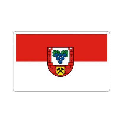 Flag of Burgenlandkreis Germany STICKER Vinyl Die-Cut Decal - The Sticker Space