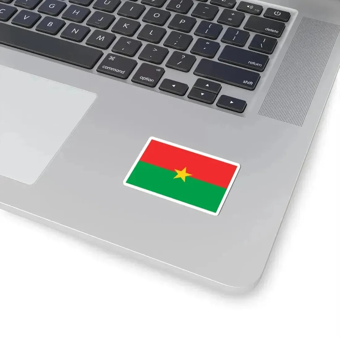 Flag of Burkina Faso (Burkina Faso) STICKER Vinyl Kiss-Cut Decal - The Sticker Space